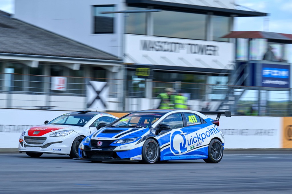 Der er to løb for Danish Endurance Championship i weekenden på FDM Jyllandsringen.
(Foto: Stumpphoto)